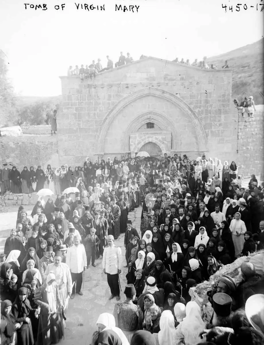 耶稣之母玛利亚的晚年