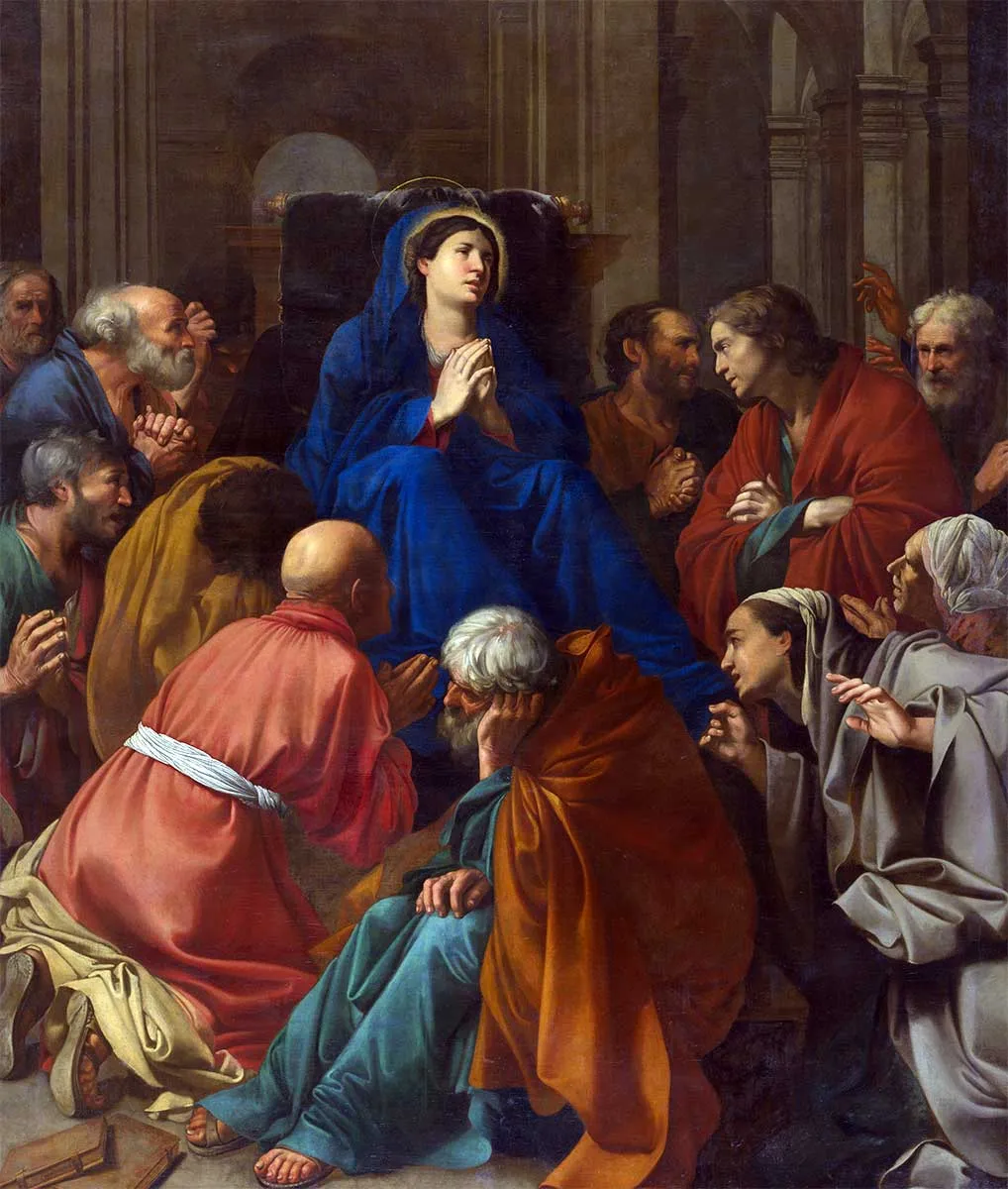 耶稣之母玛利亚的晚年