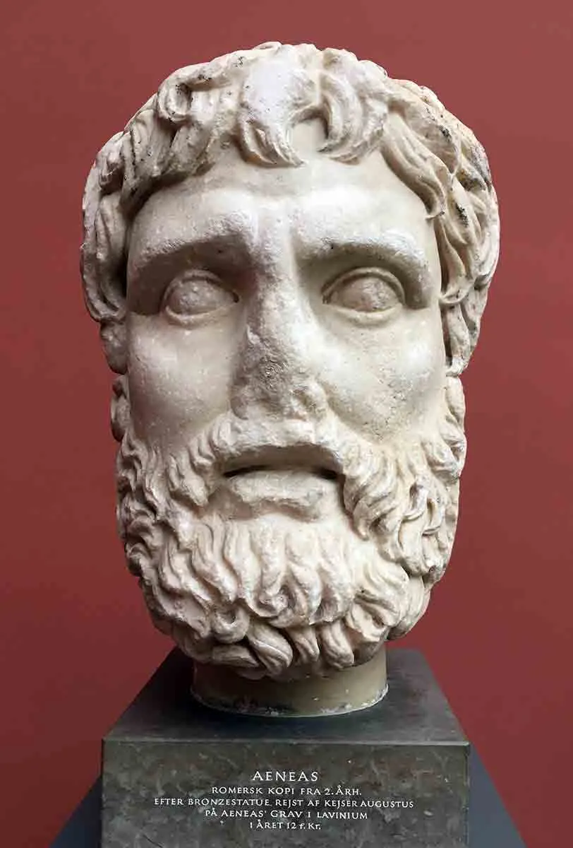 埃涅阿斯、拉维尼亚与拉丁王之恋