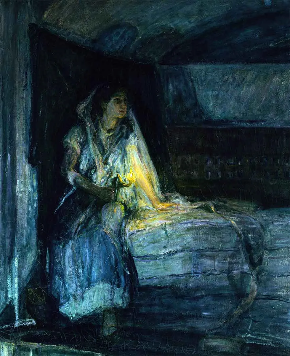 耶稣之母玛利亚的晚年