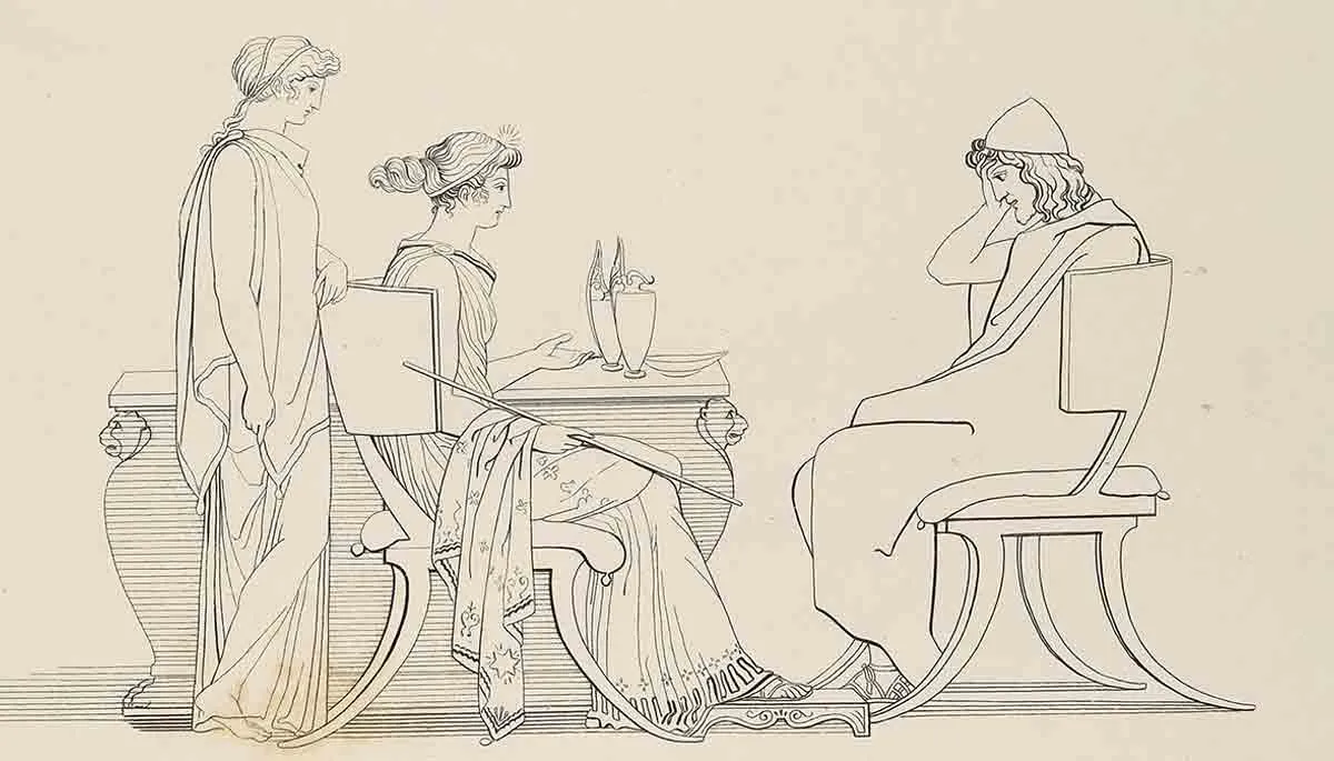 埃涅阿斯、拉维尼亚与拉丁王之恋