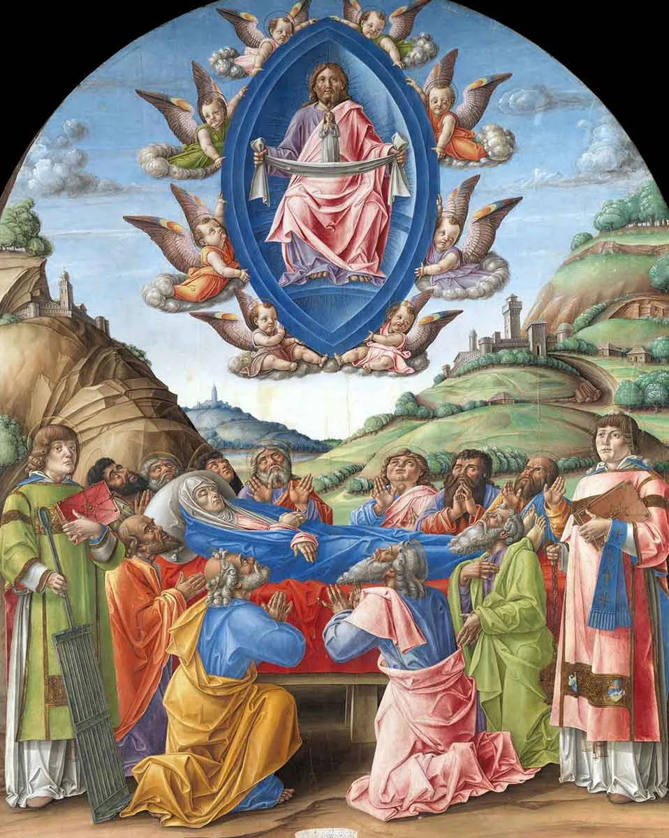 耶稣之母玛利亚的晚年