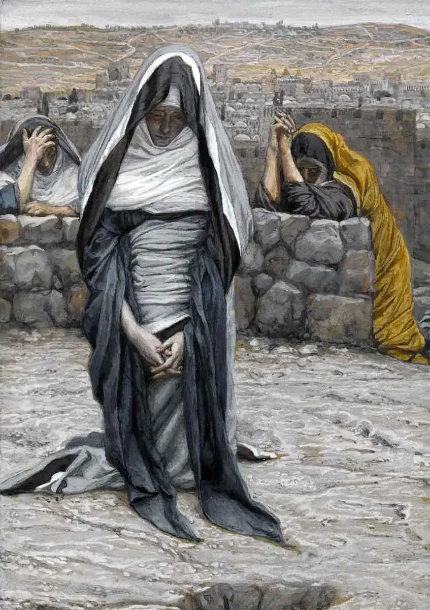 耶稣之母玛利亚的晚年