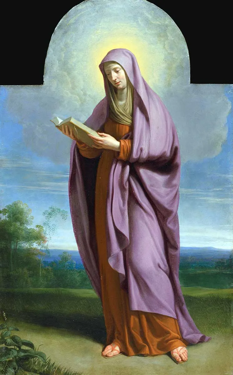 耶稣之母玛利亚的晚年