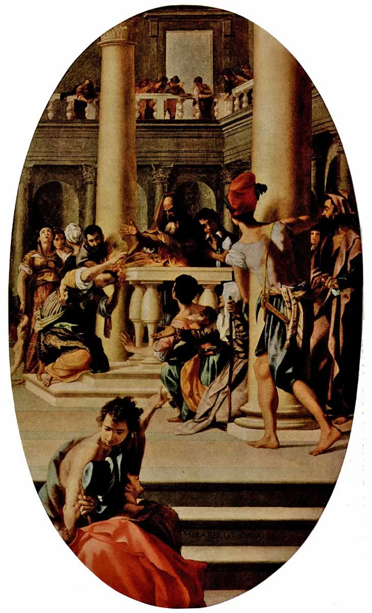 埃涅阿斯、拉维尼亚与拉丁王之恋