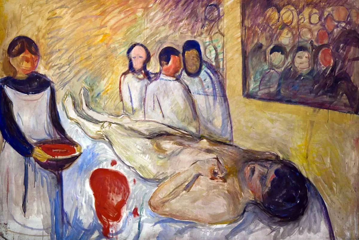 蒙克七幅必看名作