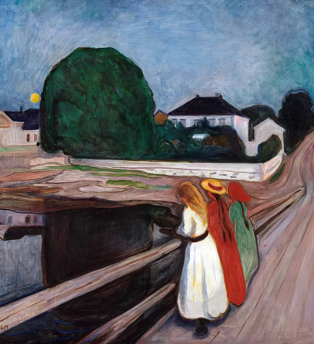 蒙克七幅必看名作