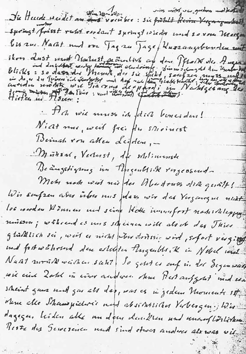 尼采：超越时代的先驱