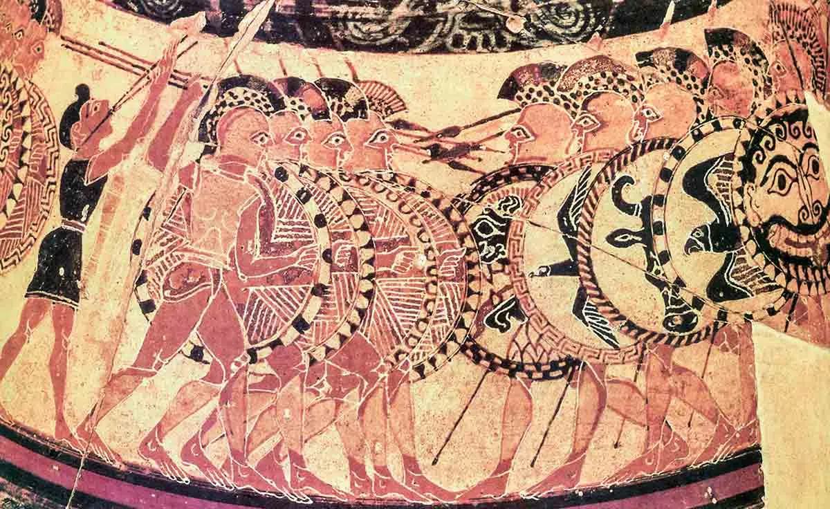 雅典娜:智慧、战争与技艺三女神域