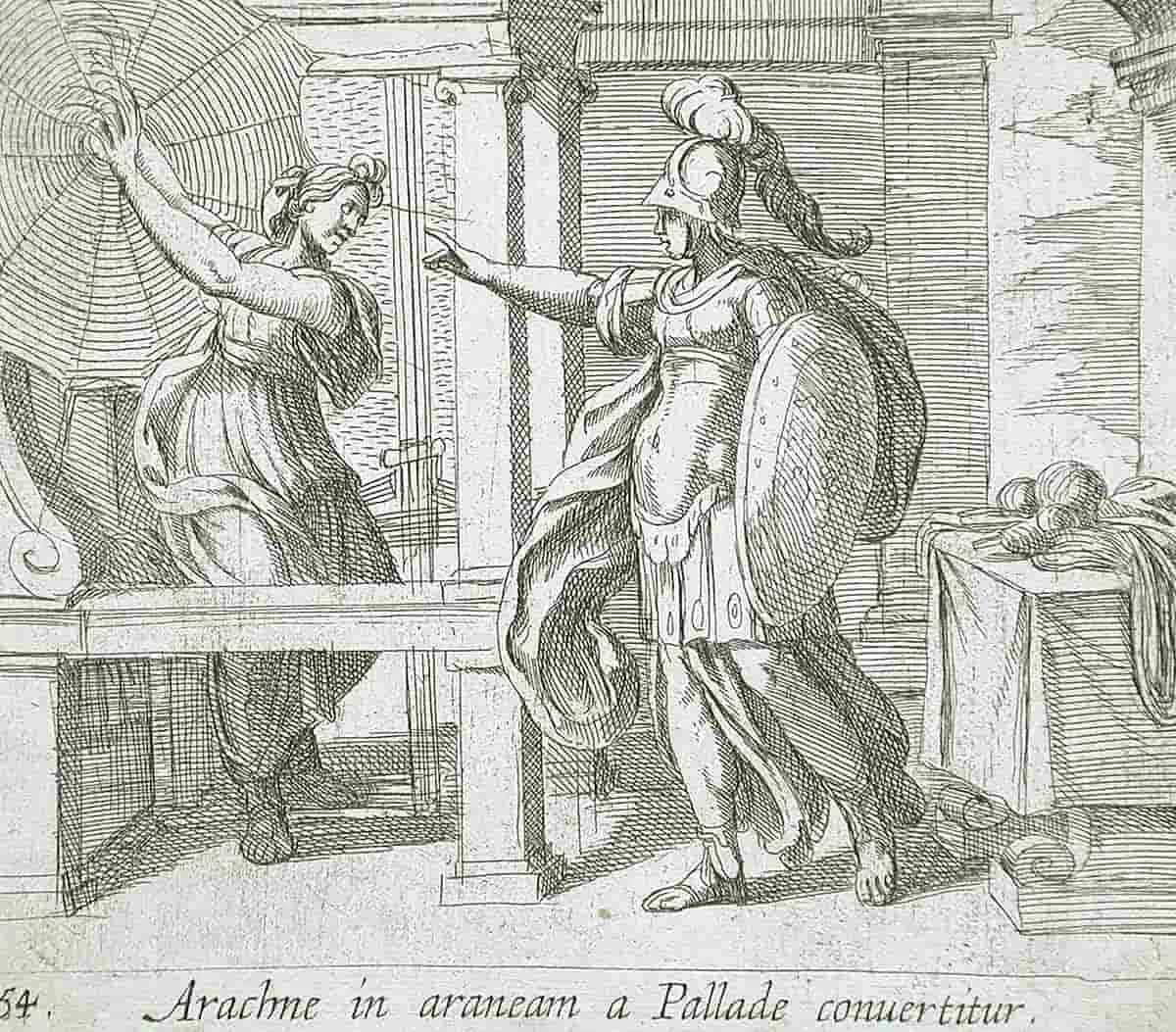 雅典娜:智慧、战争与技艺三女神域