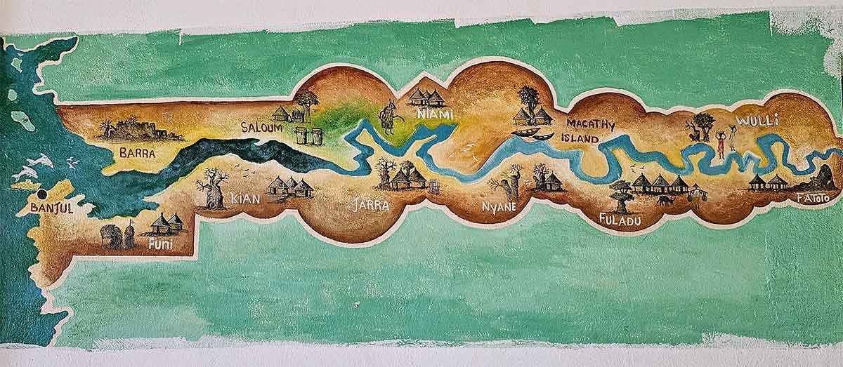 非洲最小国家是哪个?