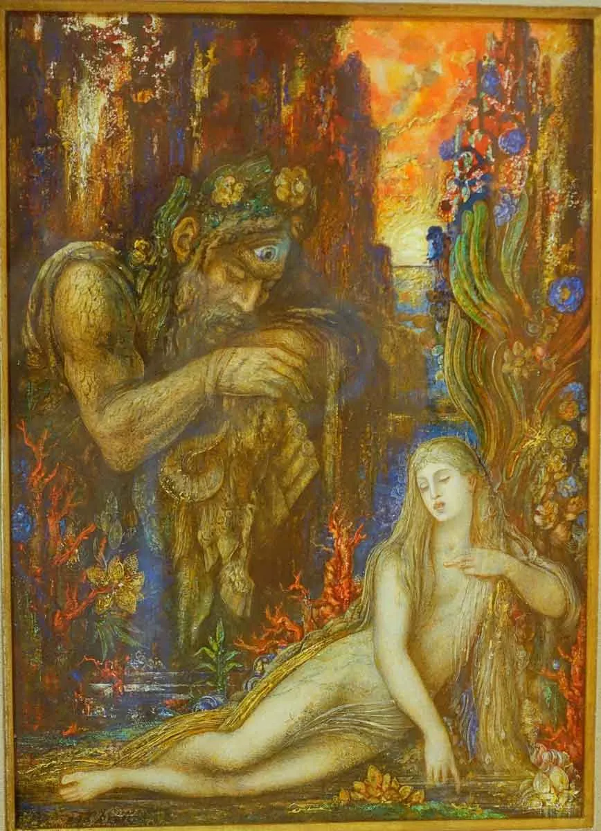 希腊神话独眼巨人:是谁?