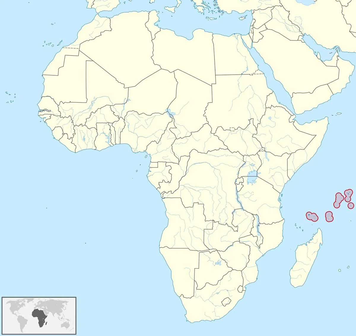 非洲最小国家是哪个?