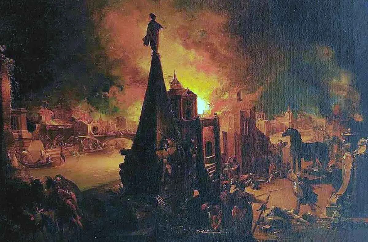 特洛伊埃涅阿斯与罗马兴起