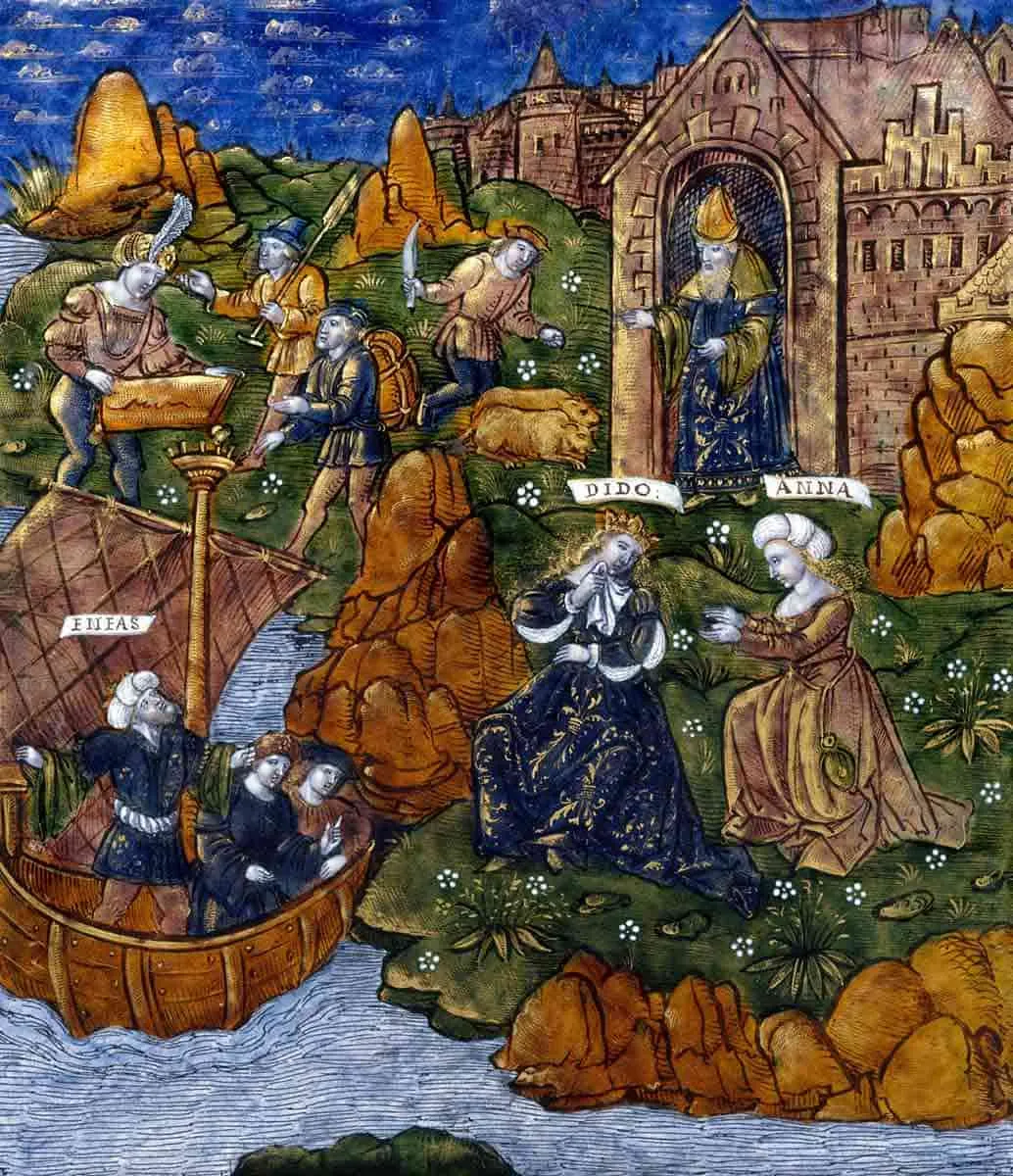 特洛伊埃涅阿斯与罗马兴起