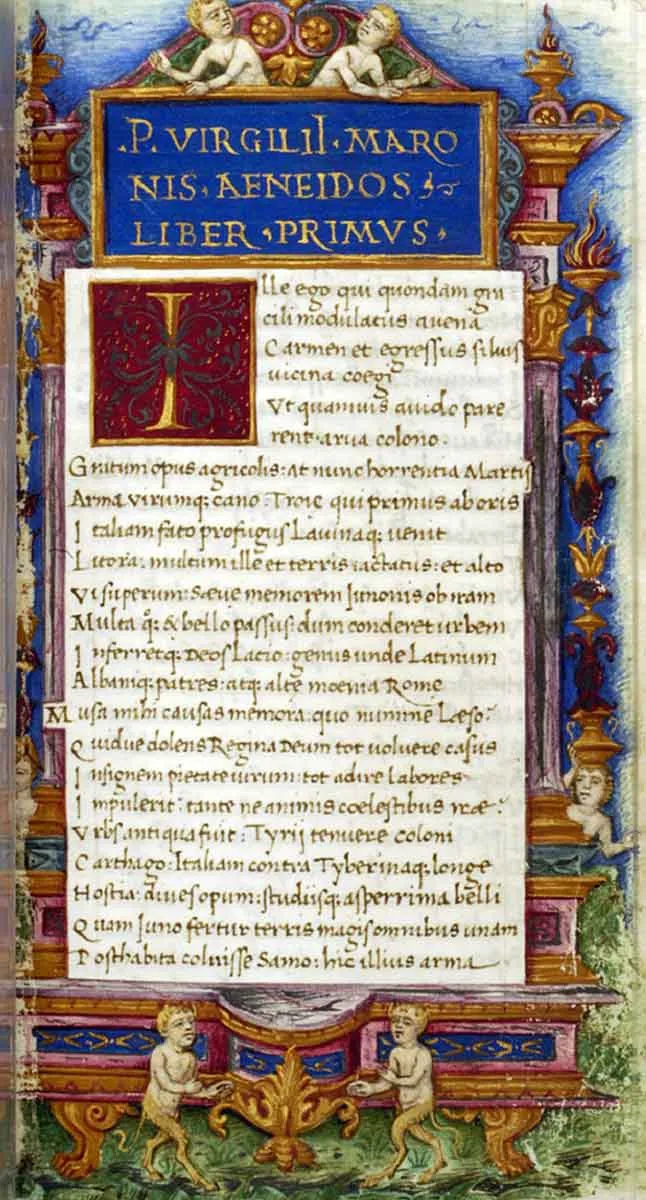 特洛伊埃涅阿斯与罗马兴起