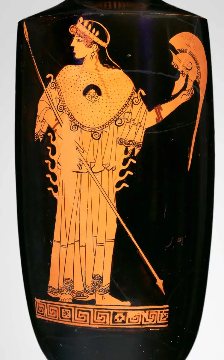 雅典娜：智慧、战争与纺织女神