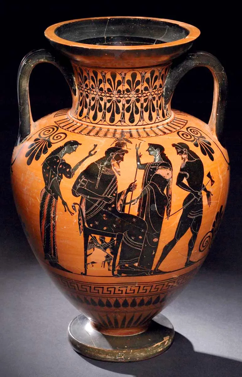 雅典娜：智慧、战争与纺织女神