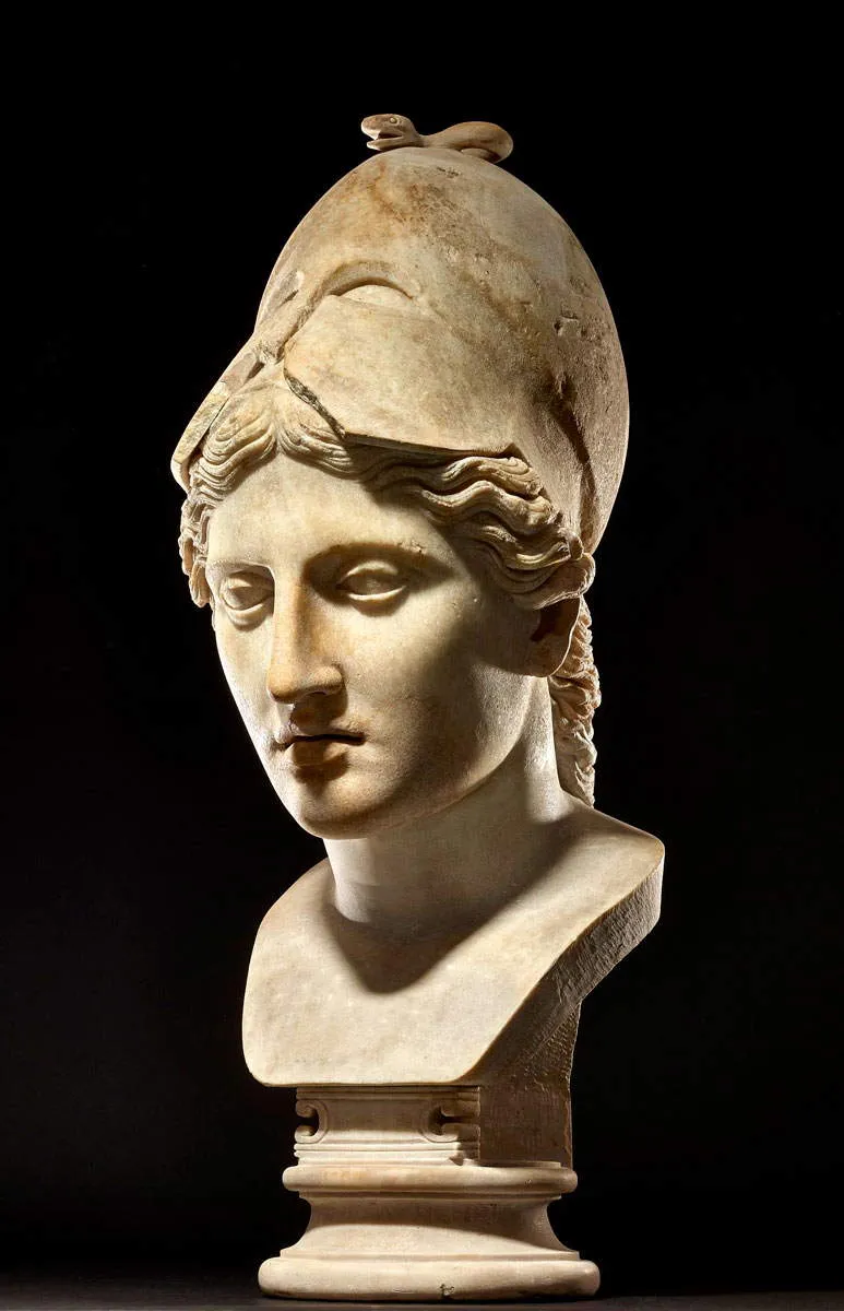 雅典娜帕特农神像全知道