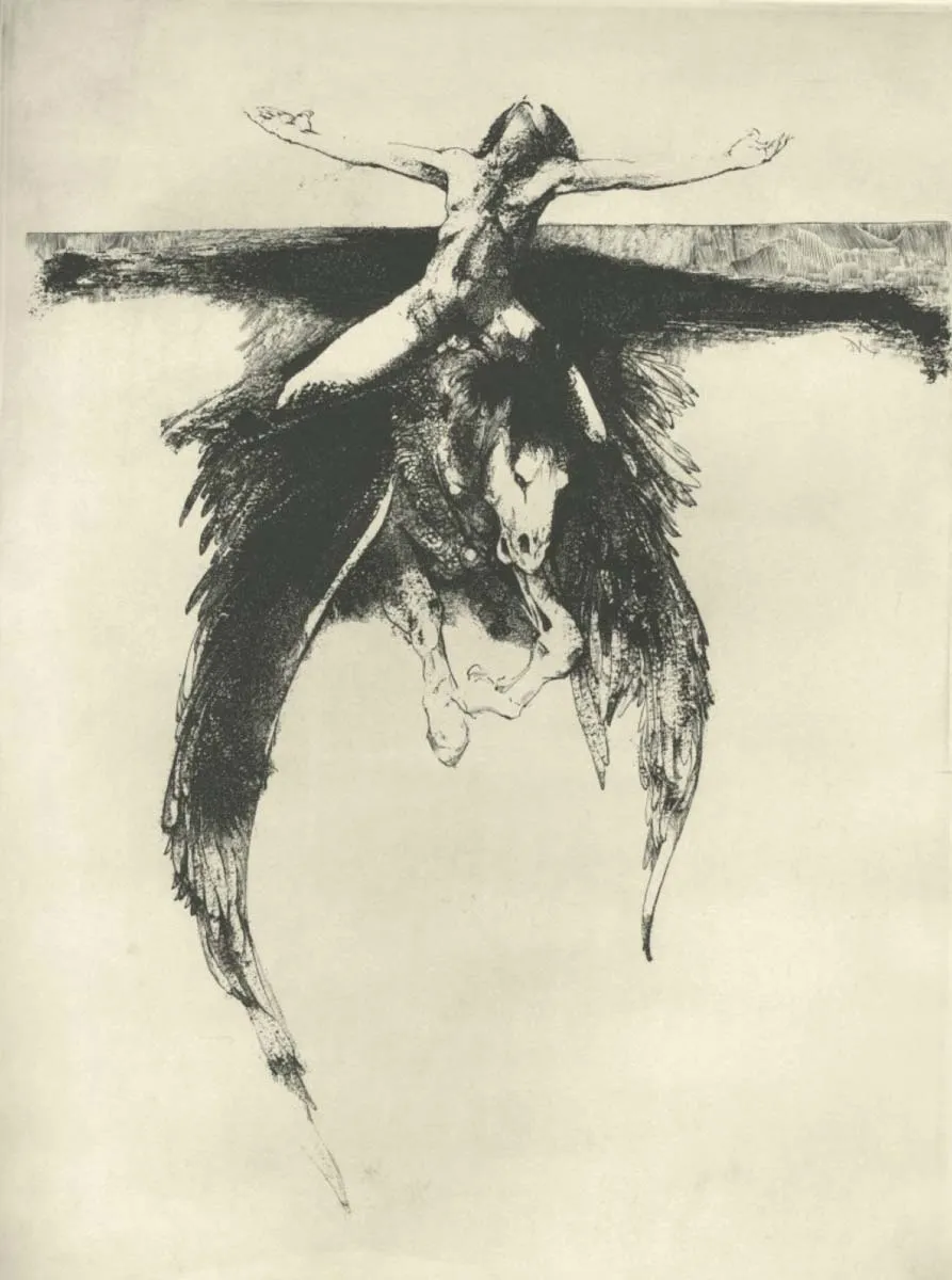 贝尔勒方与飞马大战奇美拉