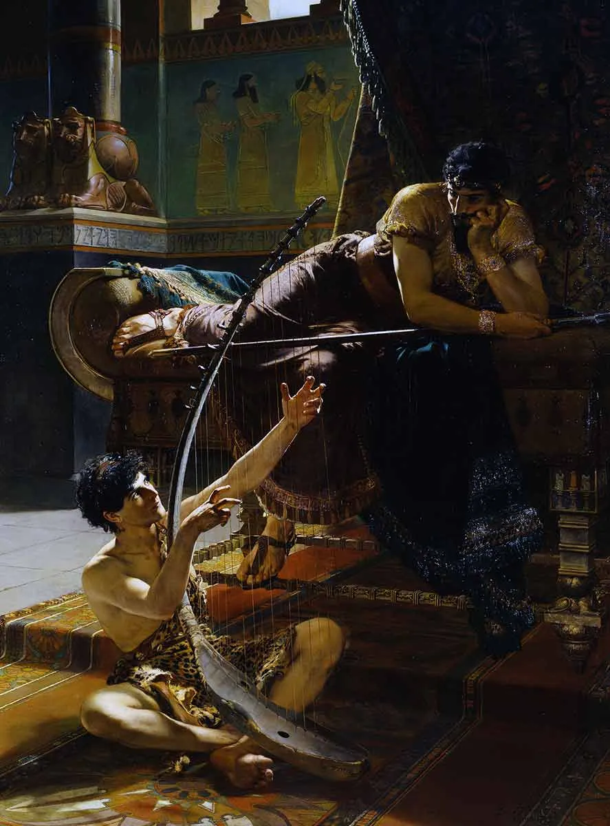 圣经中歌利亚为何死两次？