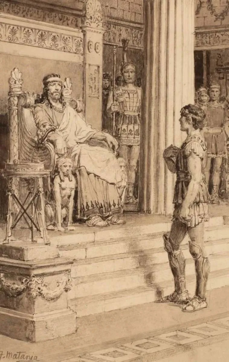 贝尔勒方与飞马大战奇美拉