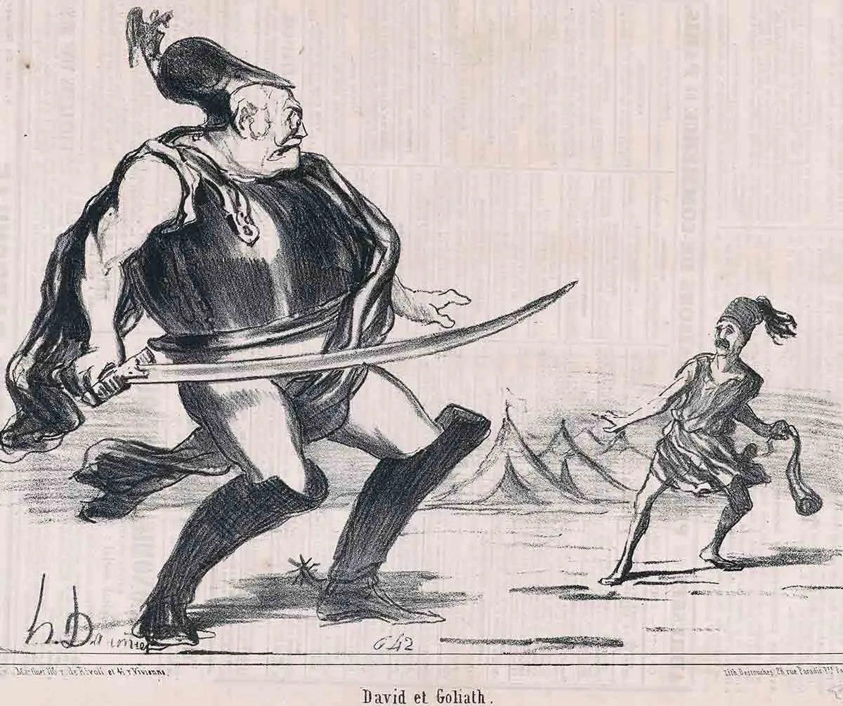 圣经中歌利亚为何死两次？