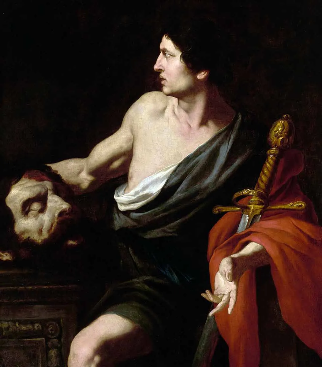 圣经中歌利亚为何死两次？