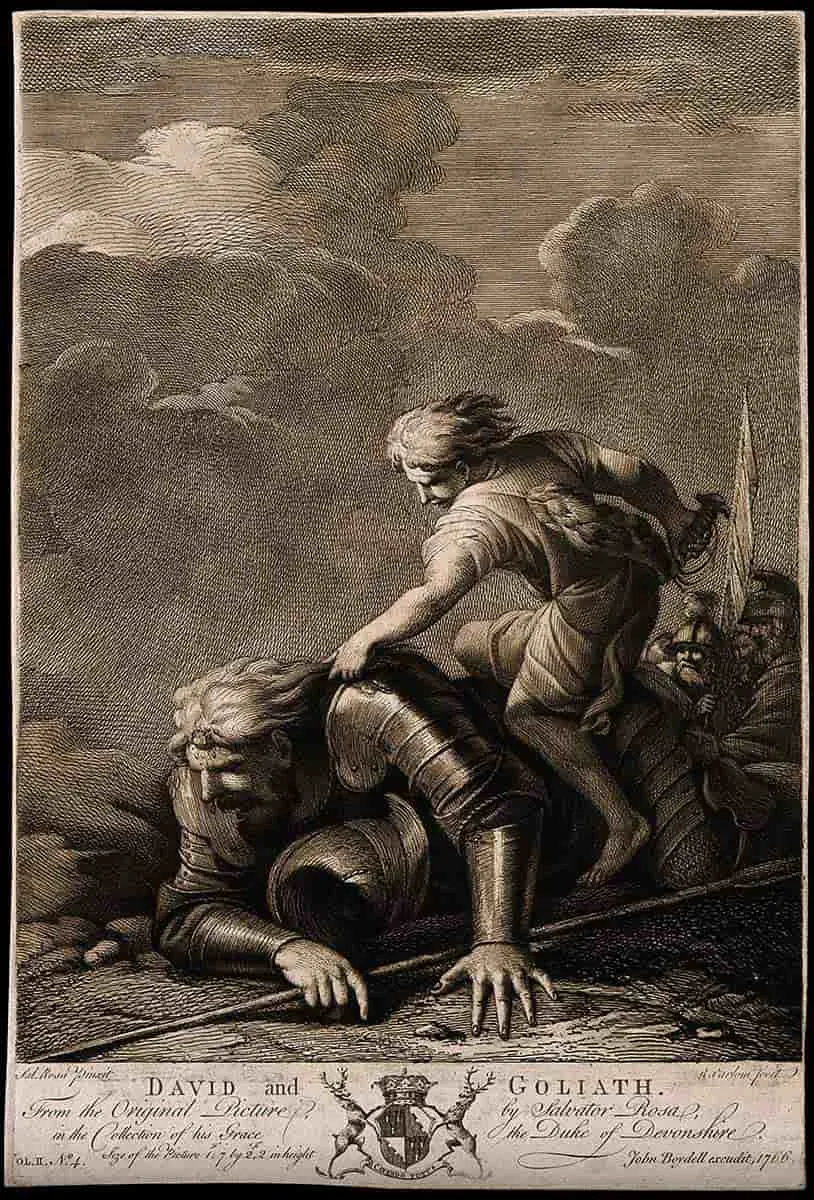 圣经中歌利亚为何死两次？