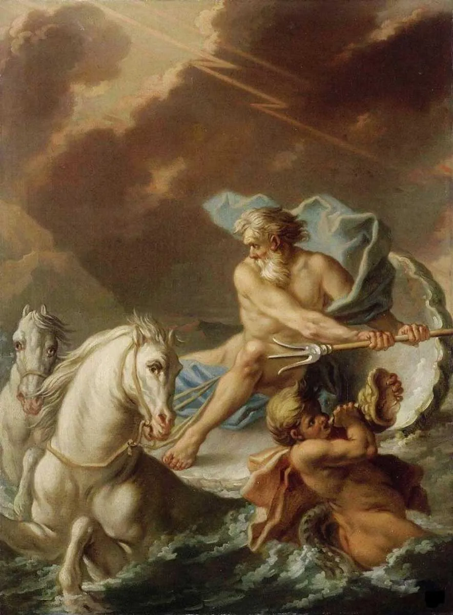 贝尔勒方与飞马大战奇美拉