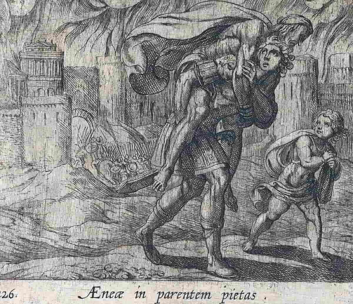 维吉尔的《埃涅阿斯纪》：歌颂还是批判奥古斯都？