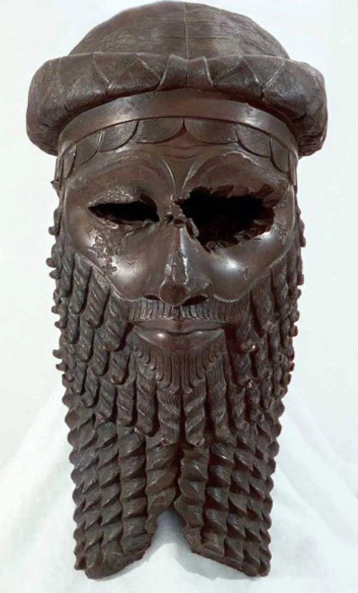 亚述大帝萨尔贡二世:辉煌战役与传奇人生