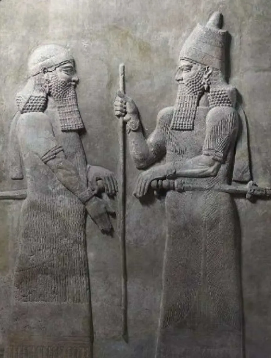 亚述大帝萨尔贡二世:辉煌战役与传奇人生