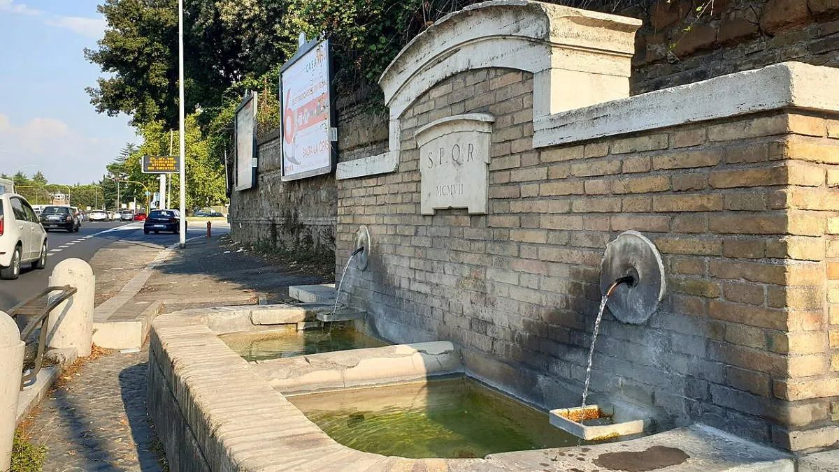 古罗马九条现存古道