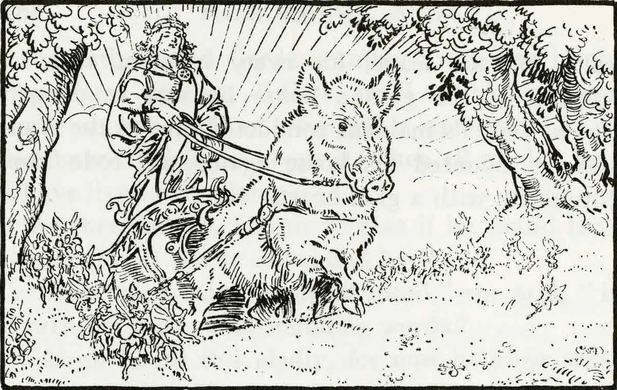 北欧神话:丰饶之神弗雷尔六大揭秘