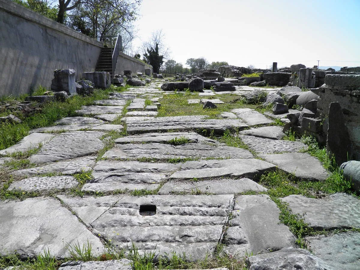 古罗马九条现存古道