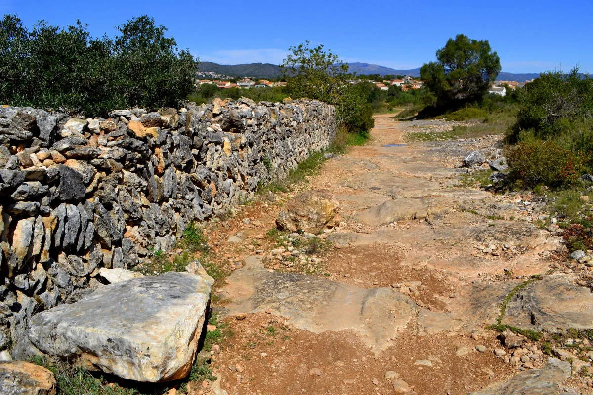 古罗马九条现存古道
