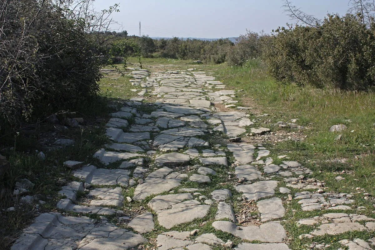 古罗马九条现存古道