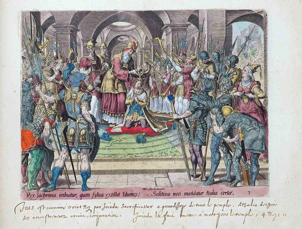 圣经唯一女皇：她是谁？