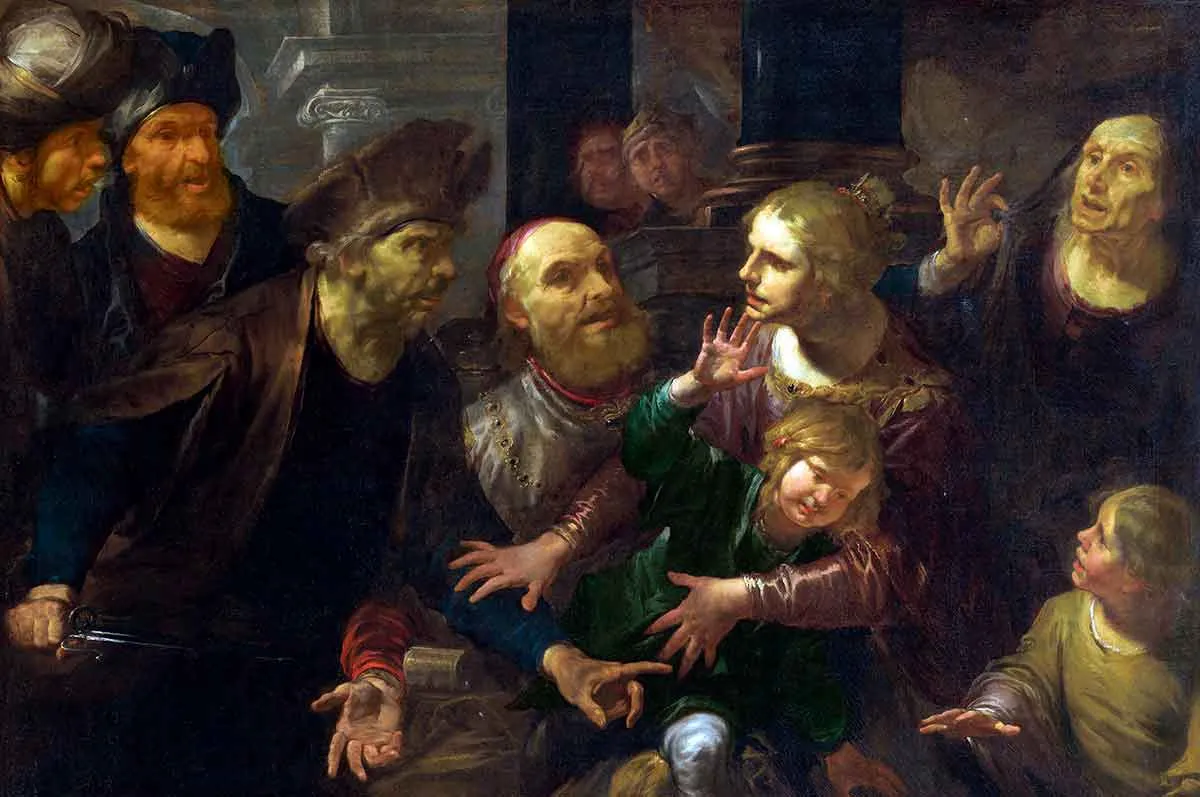 圣经唯一女皇：她是谁？