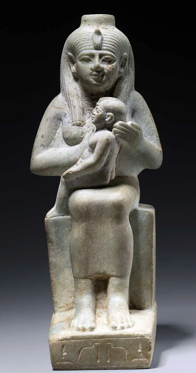 黑圣母与古埃及的秘密