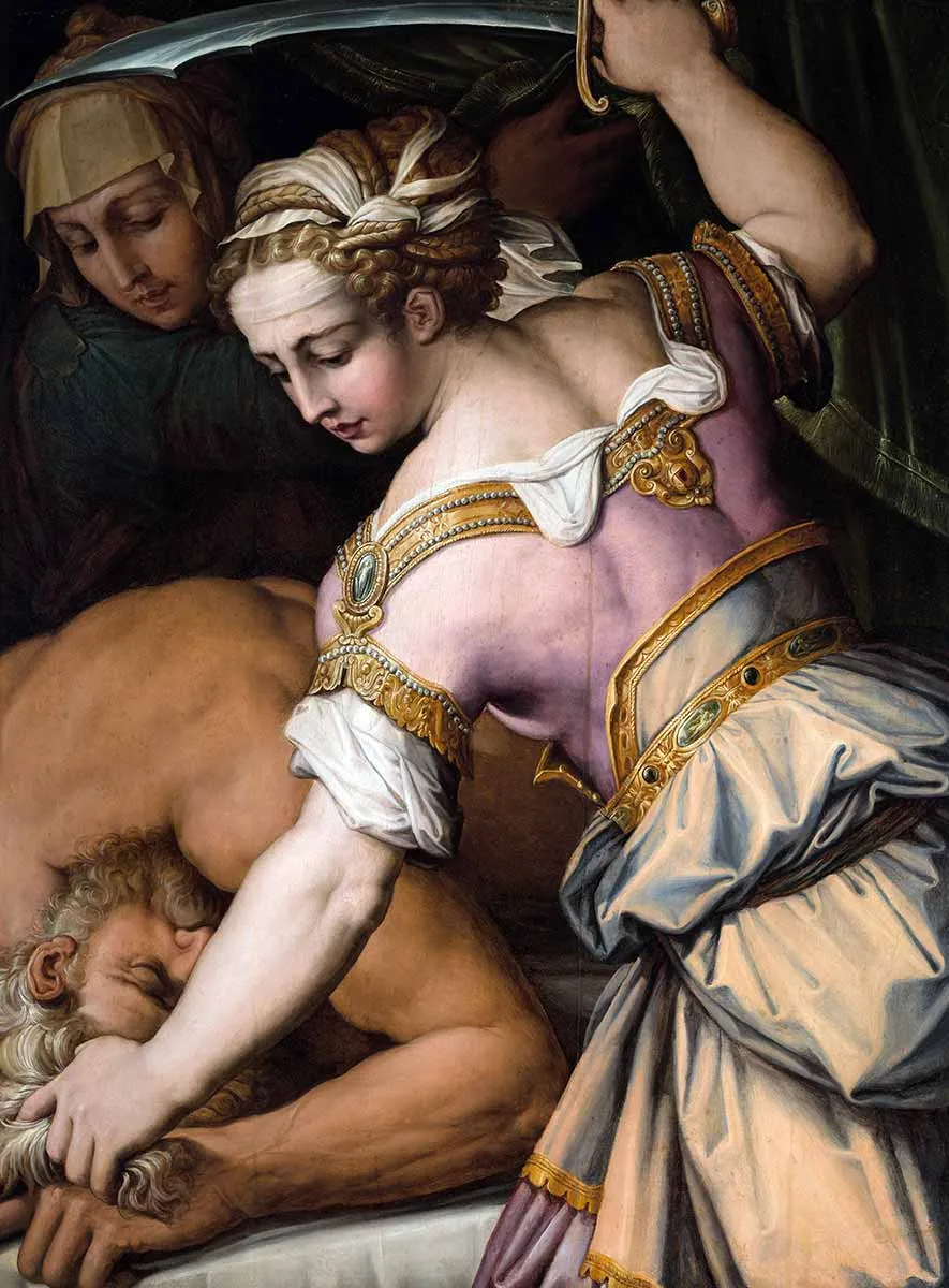 卡拉瓦乔的犹迪思：真实女性原型？