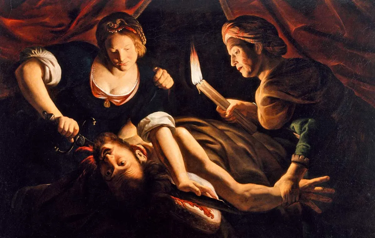 卡拉瓦乔的犹迪思：真实女性原型？