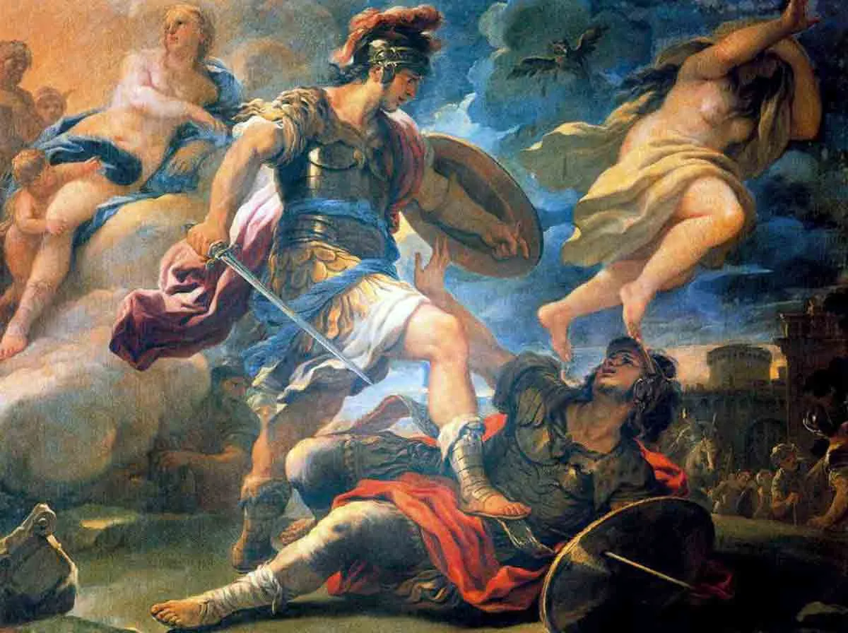 维吉尔笔下的史诗英雄埃涅阿斯