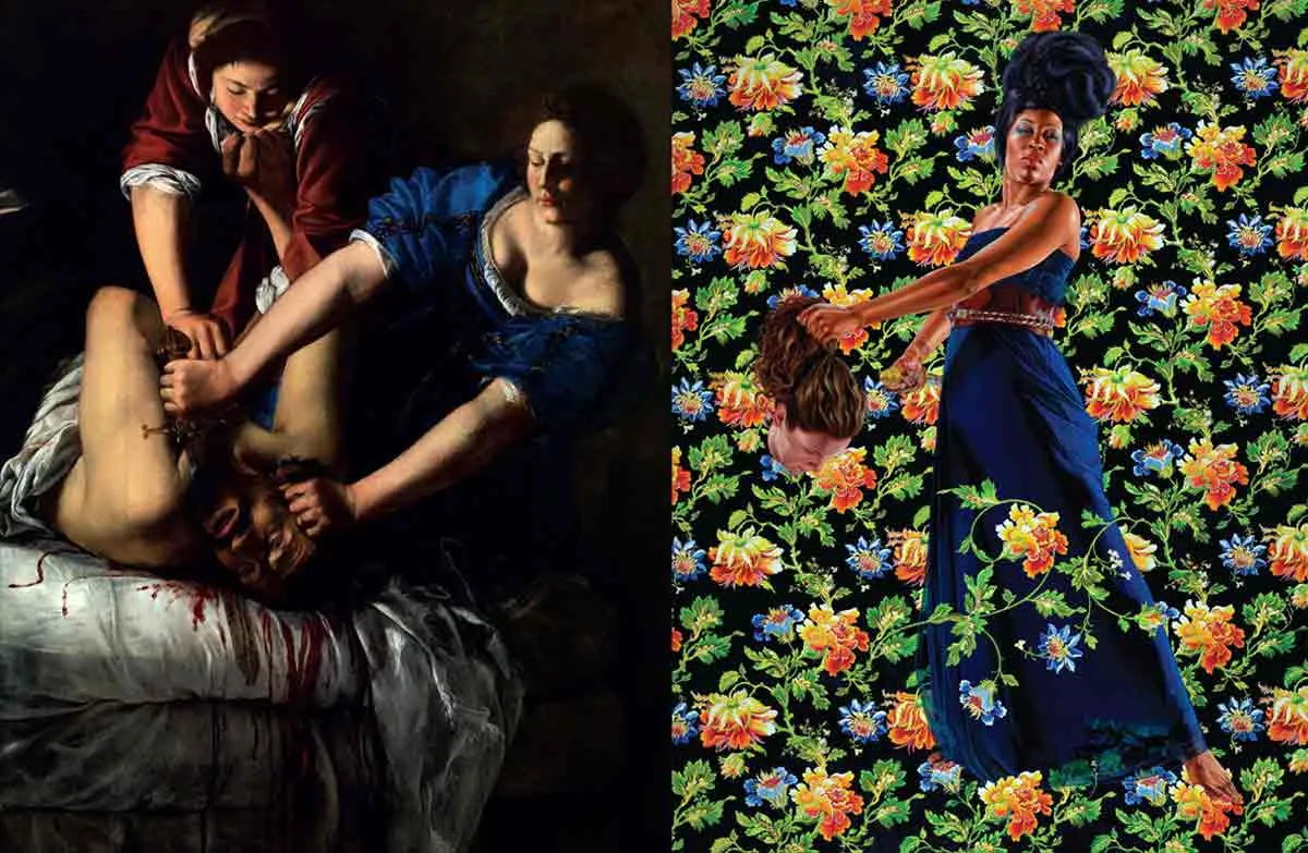 卡拉瓦乔的犹迪思：真实女性原型？