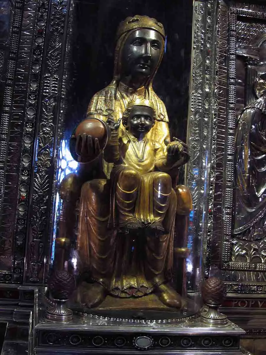 黑圣母与古埃及的秘密