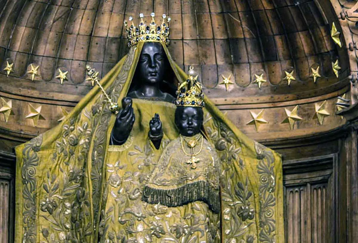 黑圣母与古埃及的秘密