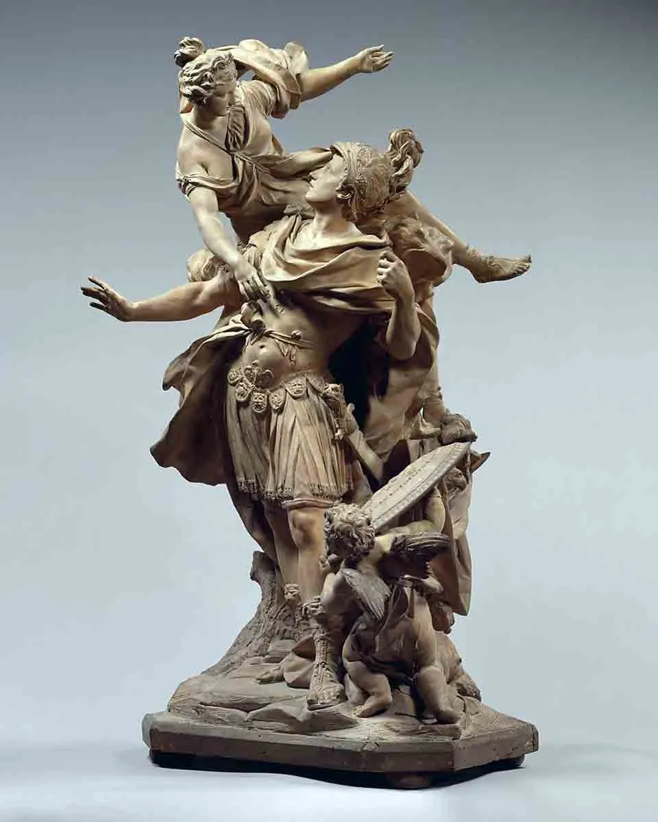 维吉尔笔下的史诗英雄埃涅阿斯