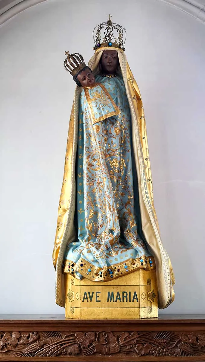 黑圣母与古埃及的秘密