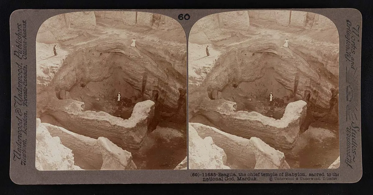 亚述与巴比伦的恩怨纠葛